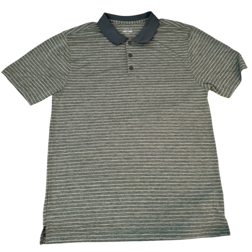 BCG Golf Polo Green Men’s Shirt Size L